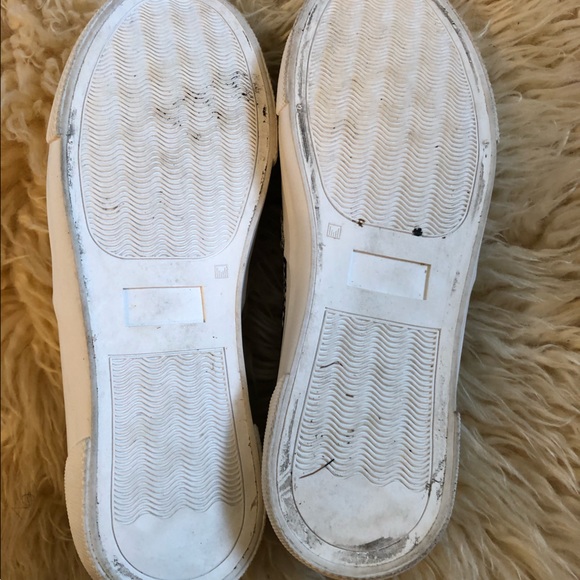 Snakeskin slip on sneakers - Picture 4 of 4